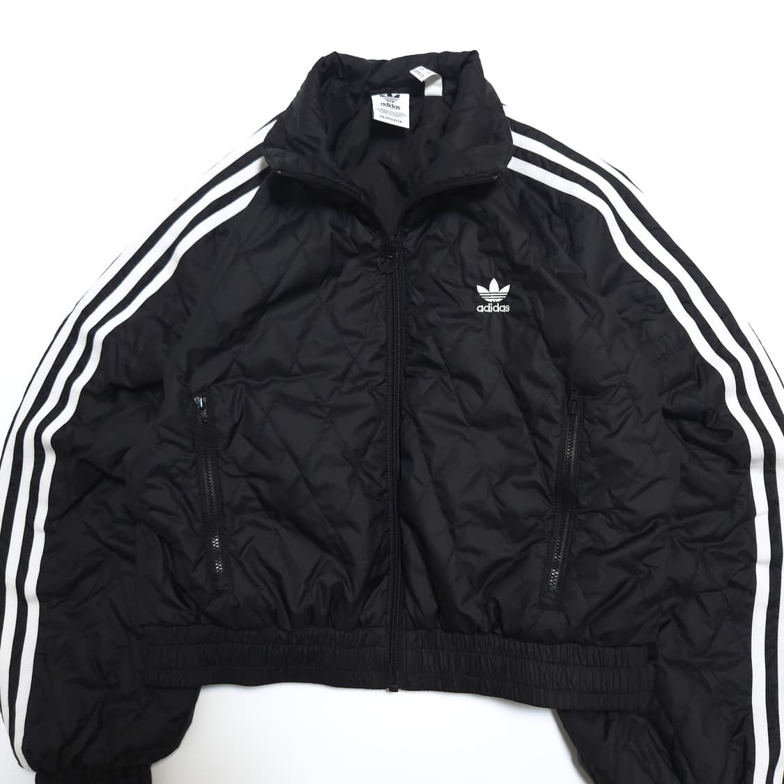 아디다스 OG 크롭 퀄팅 패디드 트랙탑 자켓 상품이미지3