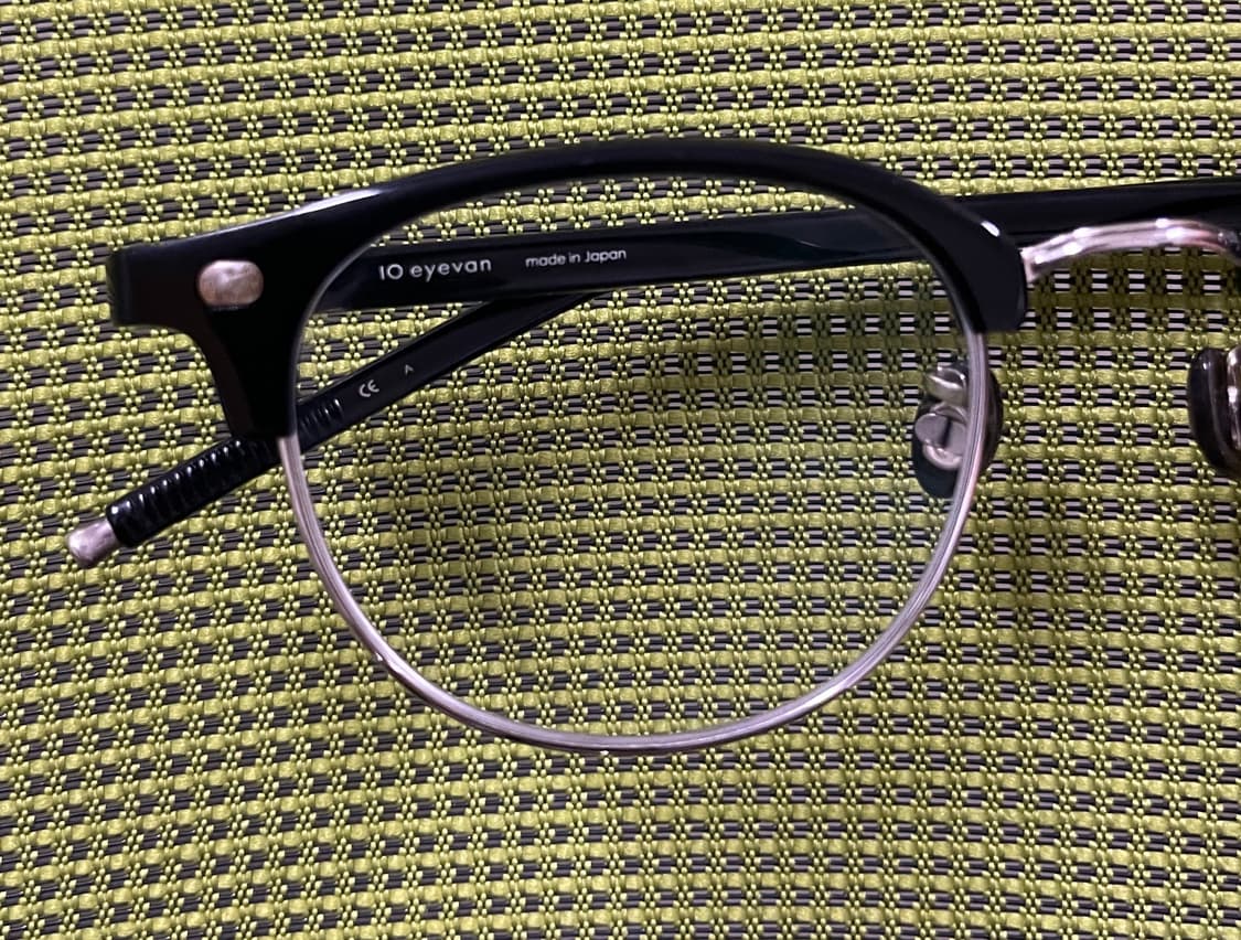 텐아이반 안경 하금테 no1 서몬트 상품이미지3