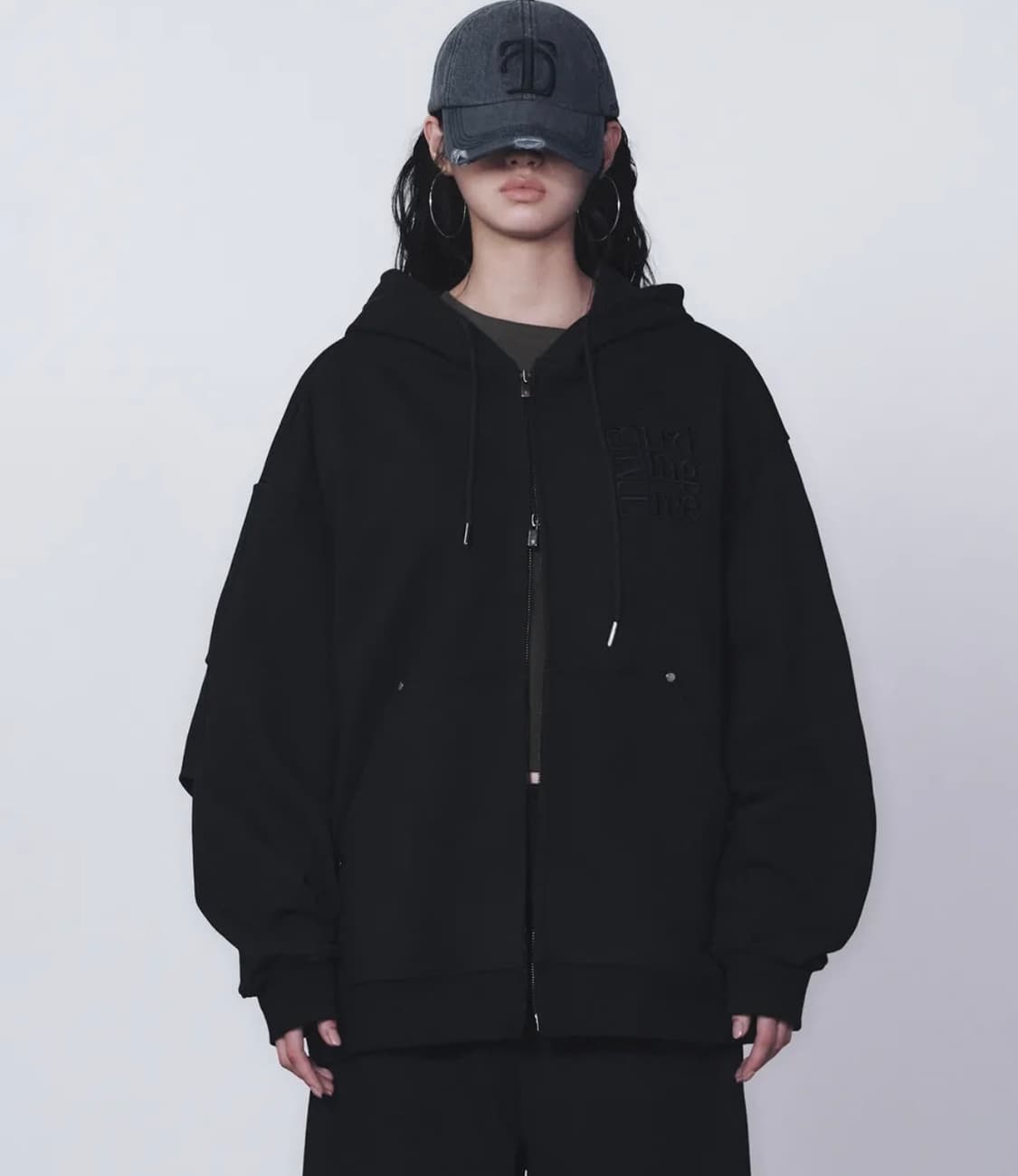 트리밍버드 후드집업 상품이미지1