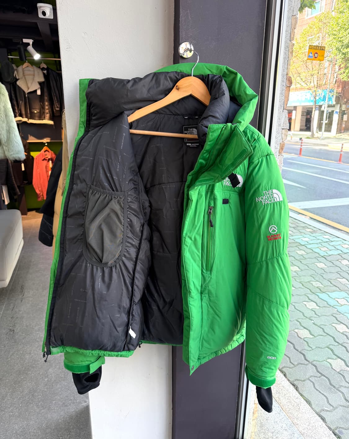 S/ 노스페이스 13FW 히말라야1 패딩점퍼 상품이미지6