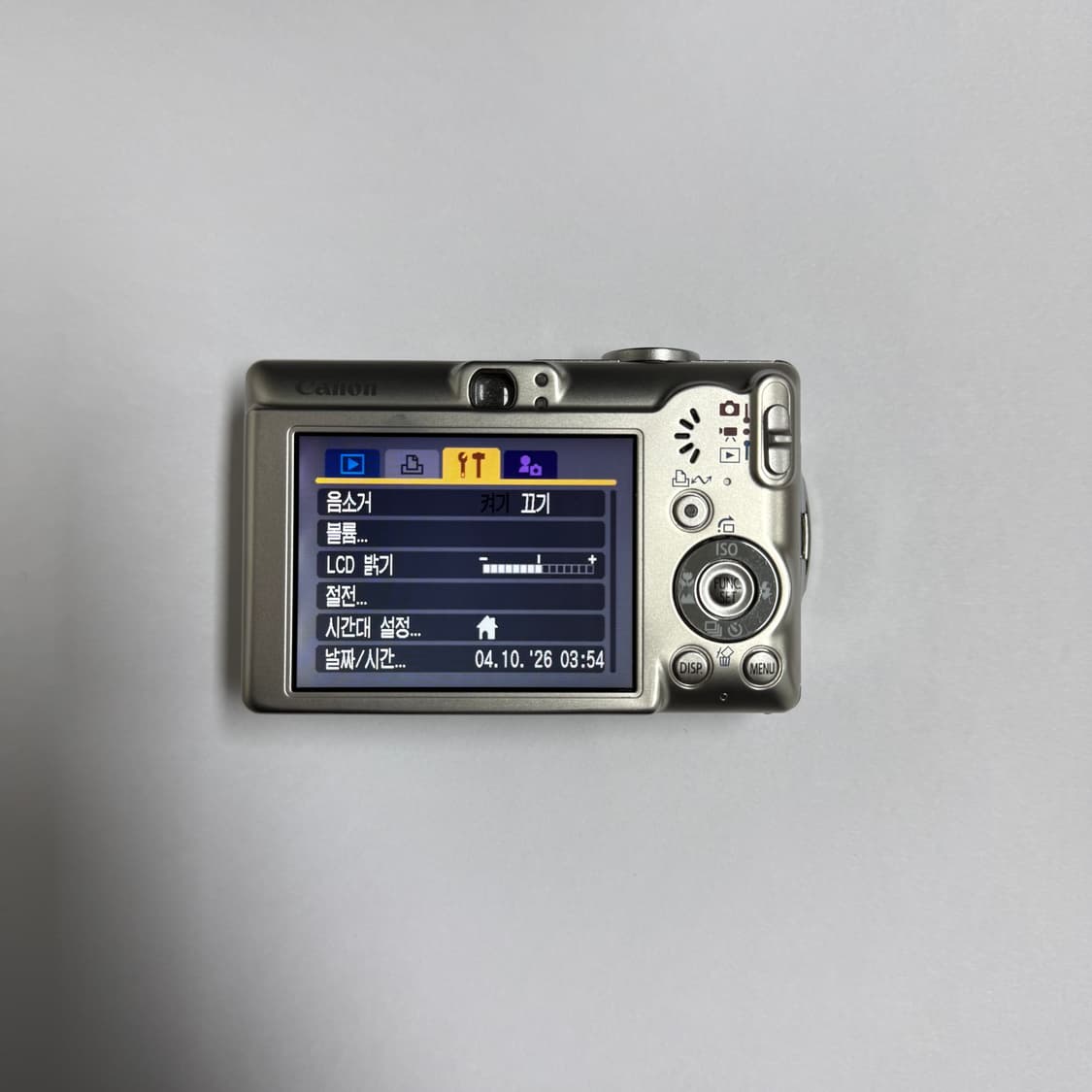 캐논 IXY 70 / IXUS 60 / SD 600 (익시, 익서스) 상품이미지4