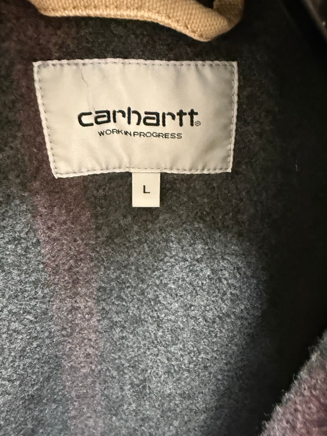 칼하트wip 데이톤트러커자켓 상품이미지5