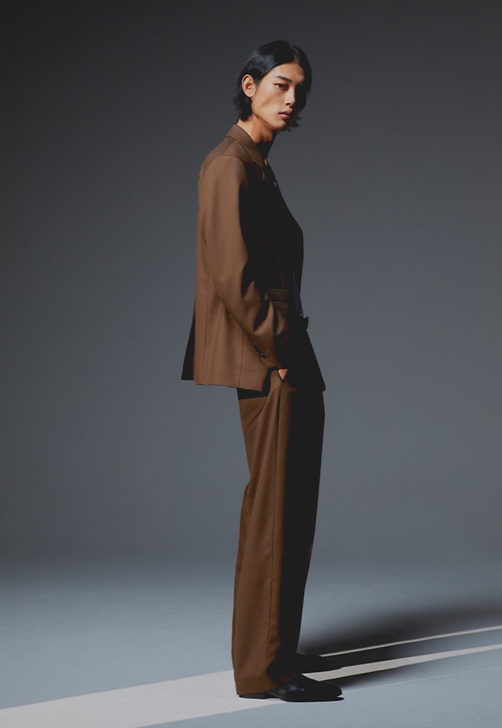 토니웩 브라운 셋업 판매합니다 상품이미지4