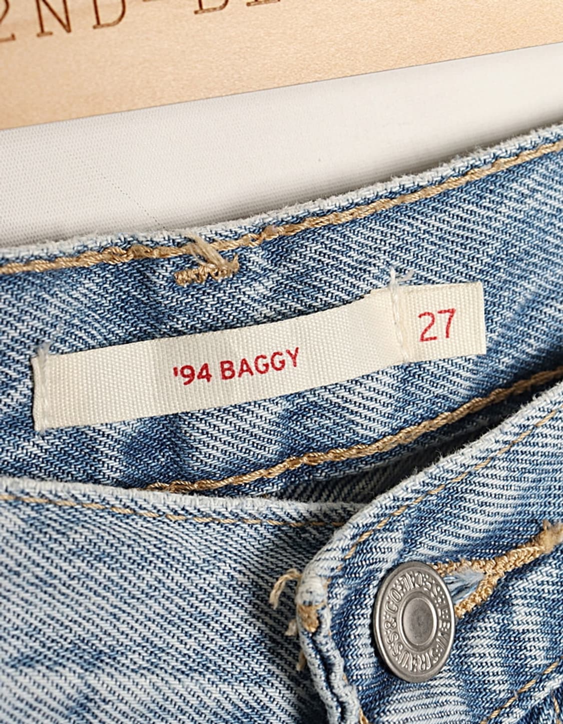 Levi's '94 Baggy Denim Pant (27) 상품이미지9