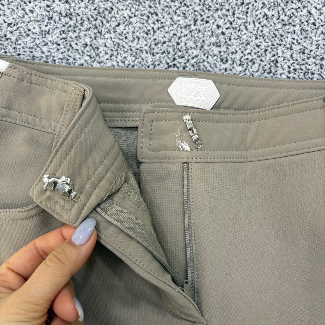 70 커터앤벅 기모 면바지 골프바지 0310J 상품이미지3