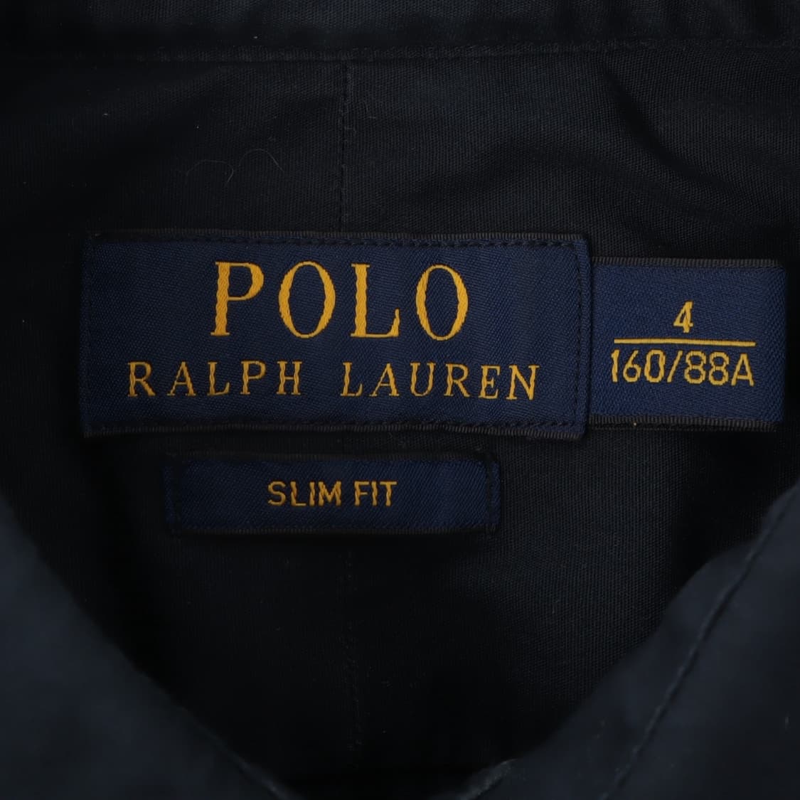 폴로 랄프로렌 우먼스 네이비 코튼 셔츠 상품이미지8