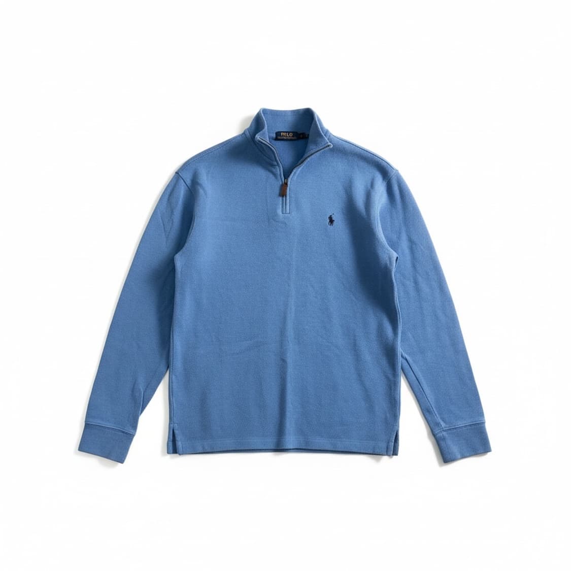 폴로 POLO 랄프로렌 블루 하프집업 상품이미지1