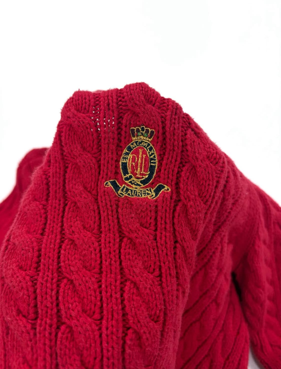 랄프로렌 케이블 니트 상품이미지2