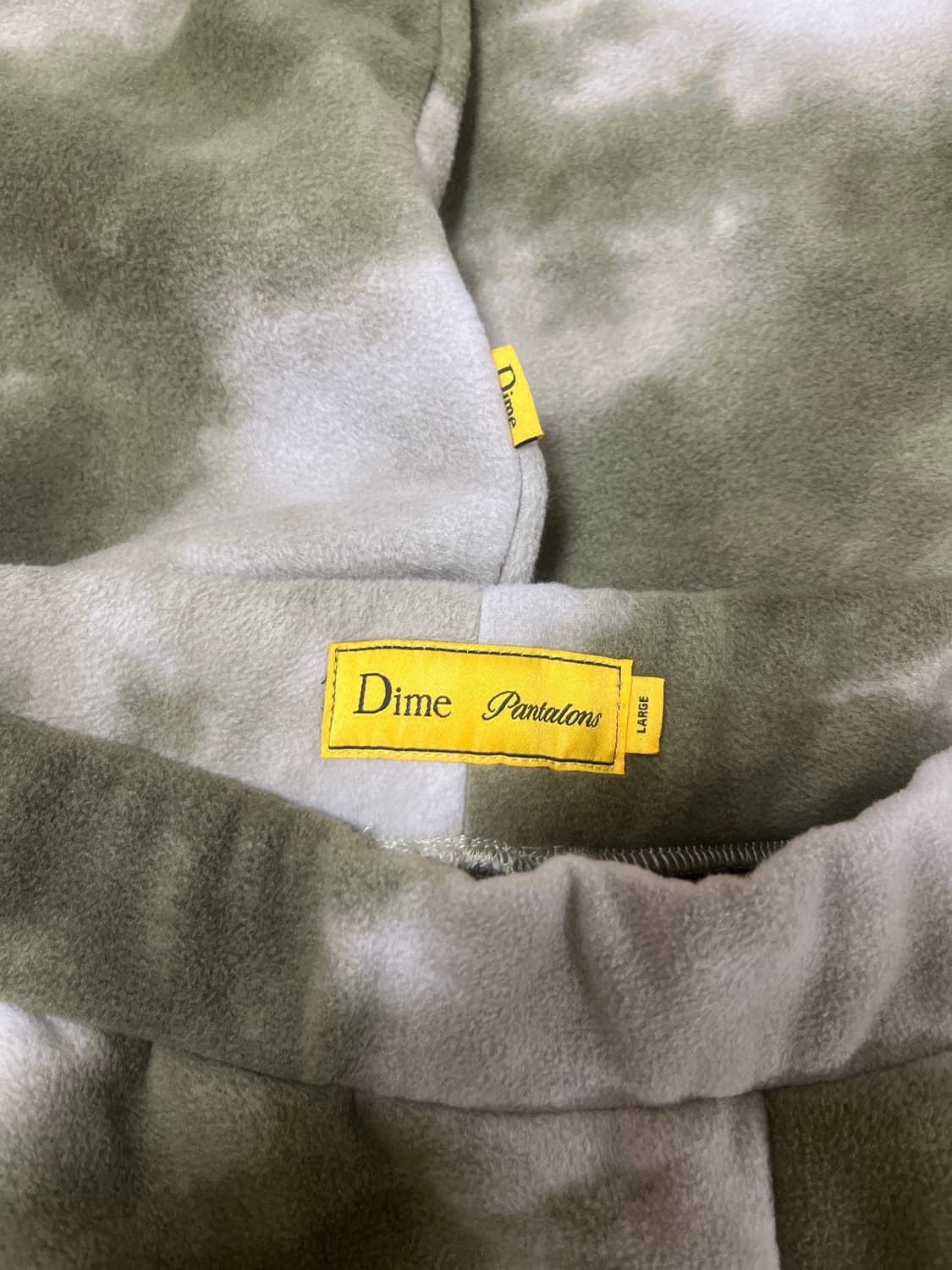 Dime fleece pants 상품이미지4