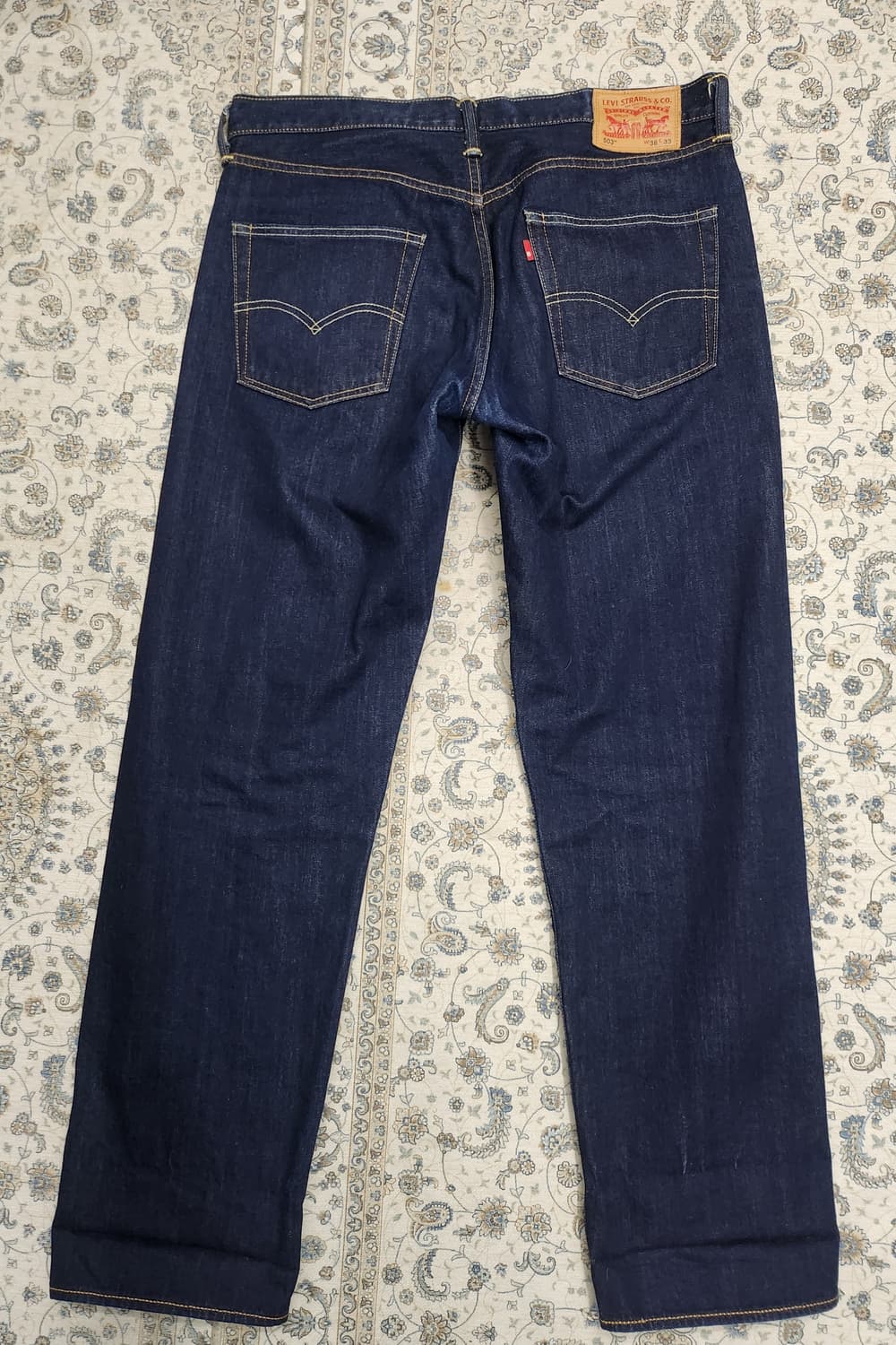 리바이스 503  진청 데님팬츠 36/33 상품이미지2