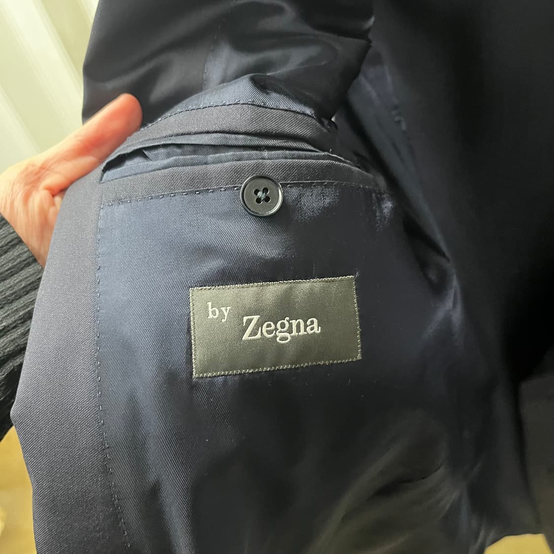 By제냐 수트셋업 54R 상품이미지3