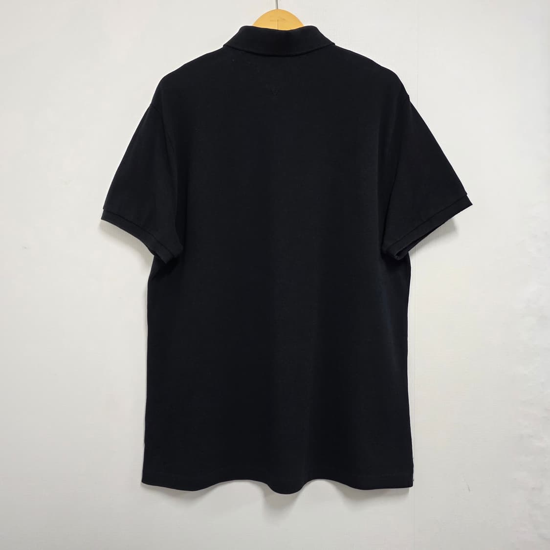 XL 타미힐피거 반팔 폴로티 카라티셔츠 블랙 상품이미지3