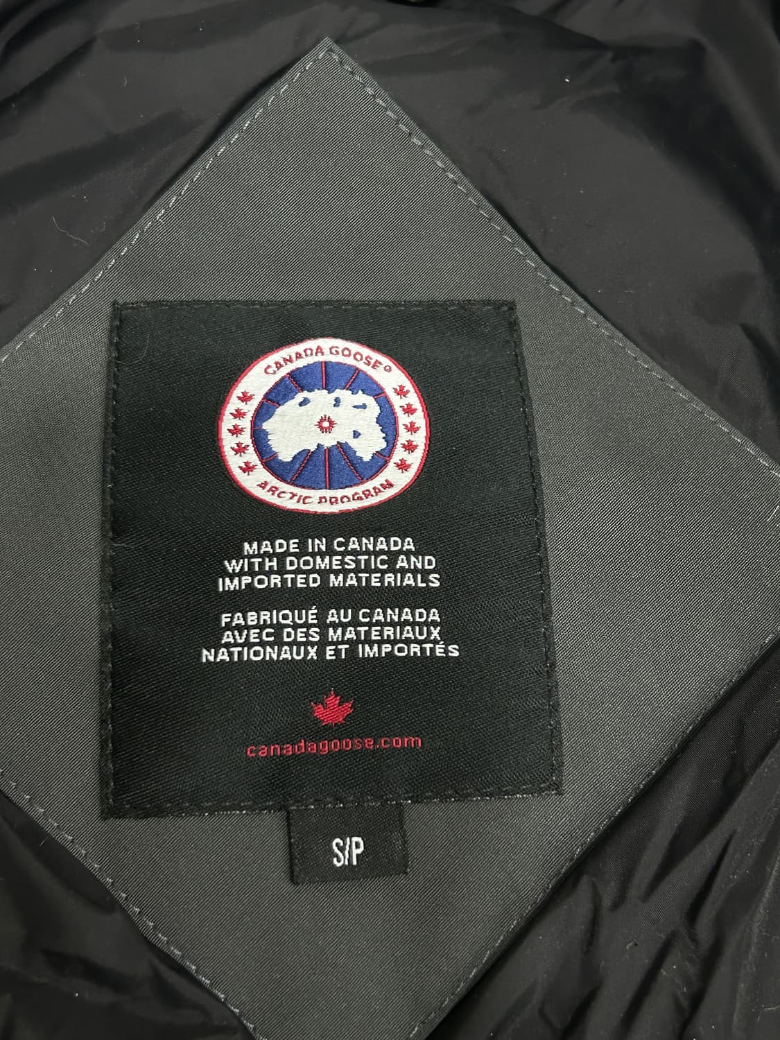 캐나다구스 에모리 패딩 남성 S 95 그레이 상품이미지7