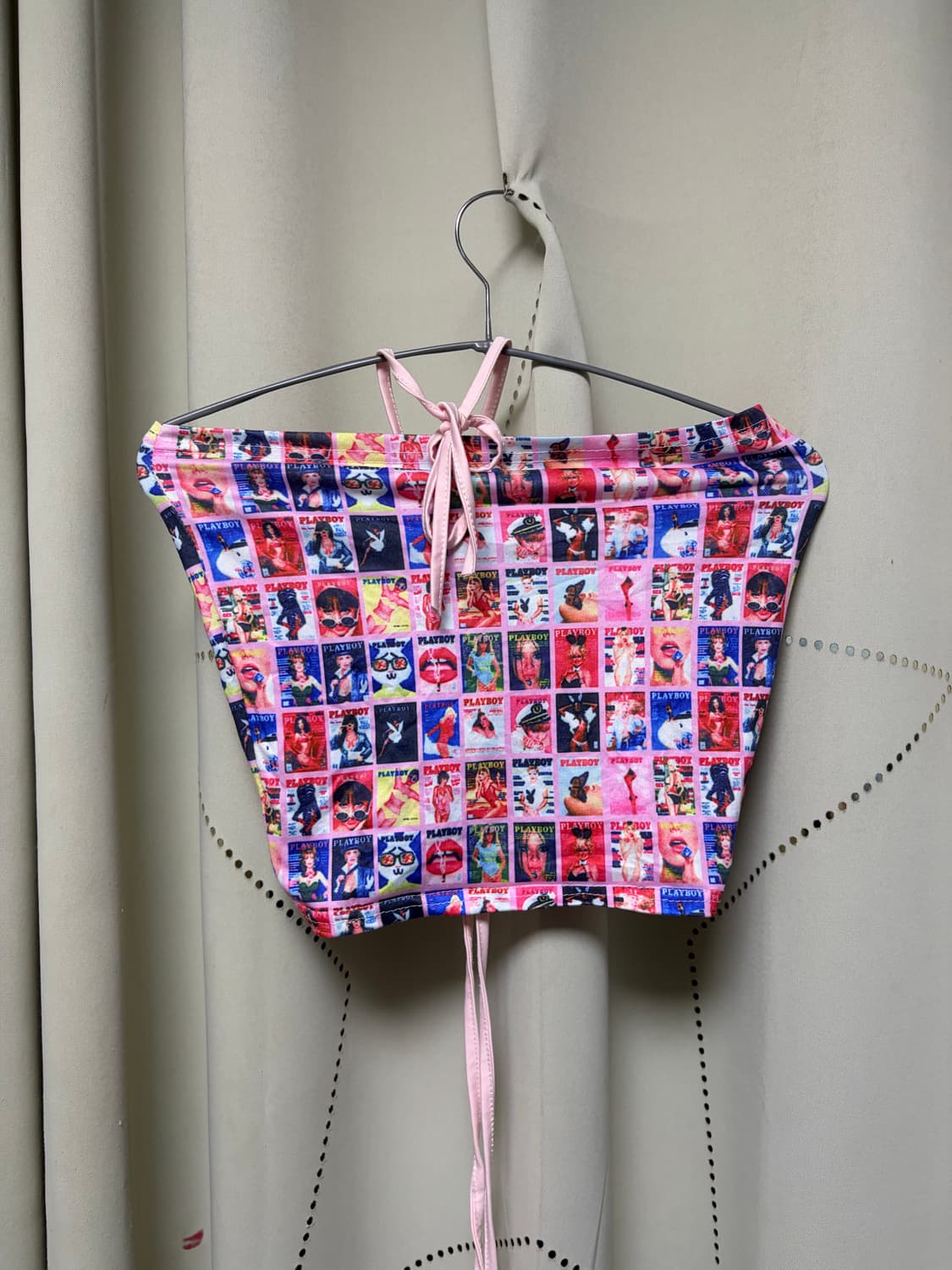 플레이보이 홀터 튜브탑 상품이미지2