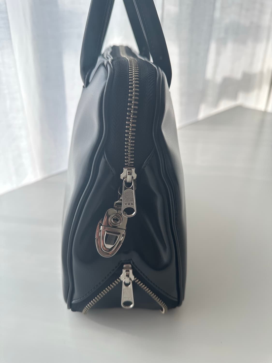 꼼데가르송 오리지널 바닥 지퍼 ZIP 핸드백(s) 상품이미지4