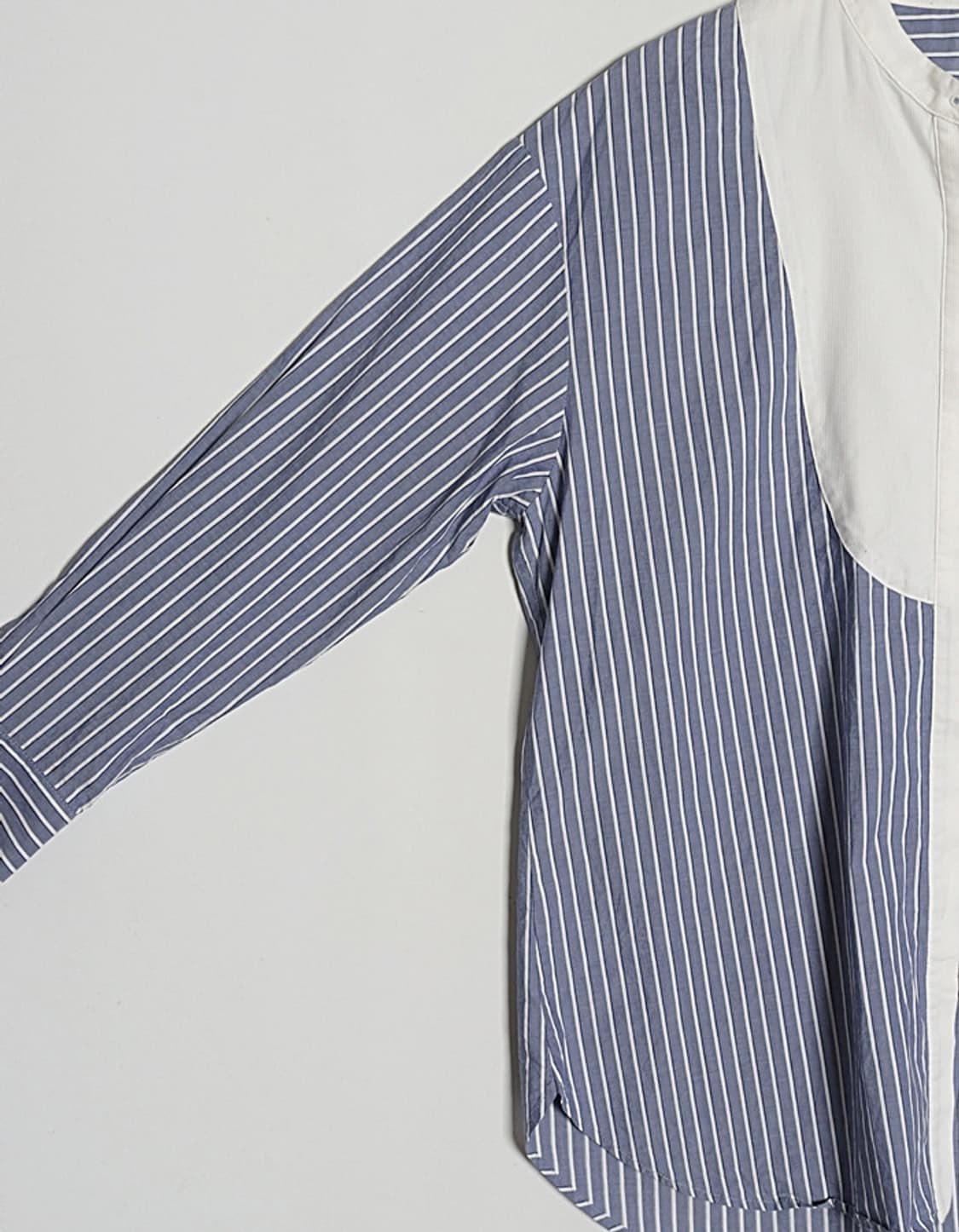  SIMPLICITE Stripe Shirts 상품이미지4