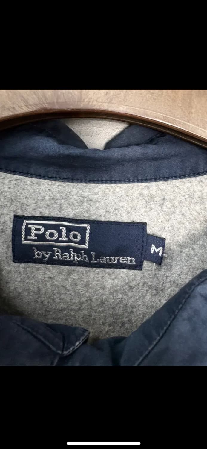 폴로랄프로렌 90s 자수멀티 블루종 자켓 H2085 상품이미지6