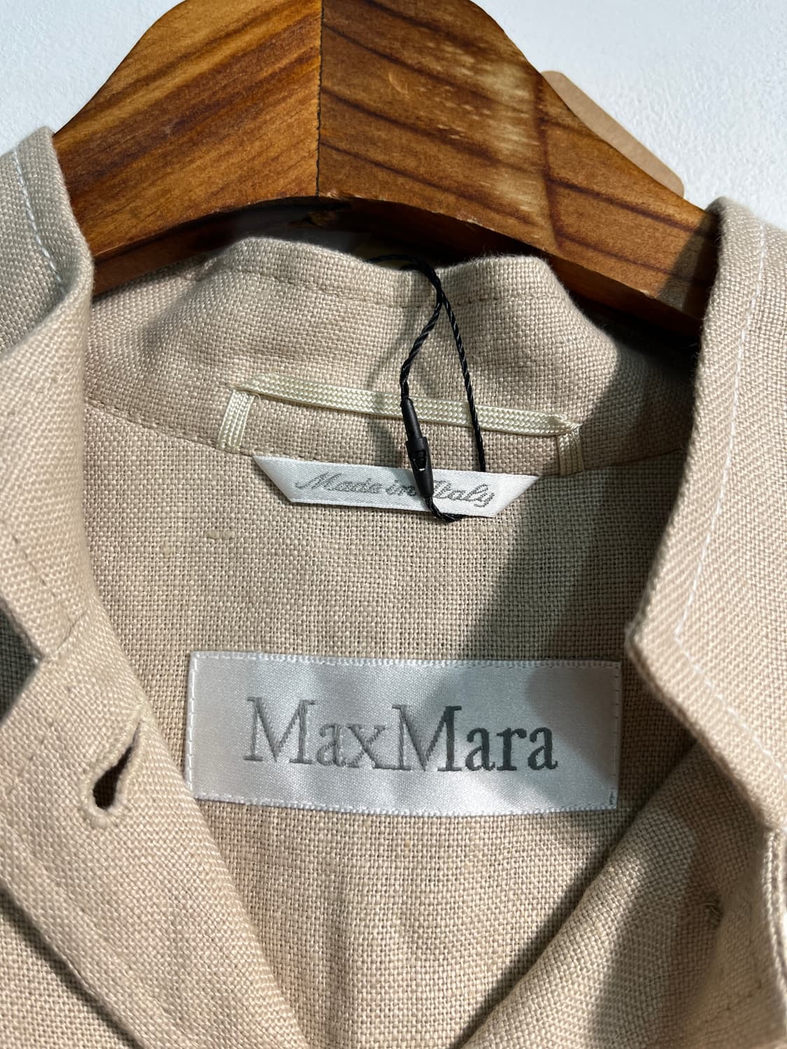 Max Mara 막스마라 린넨 100% 자켓 (Italy made) 상품이미지2