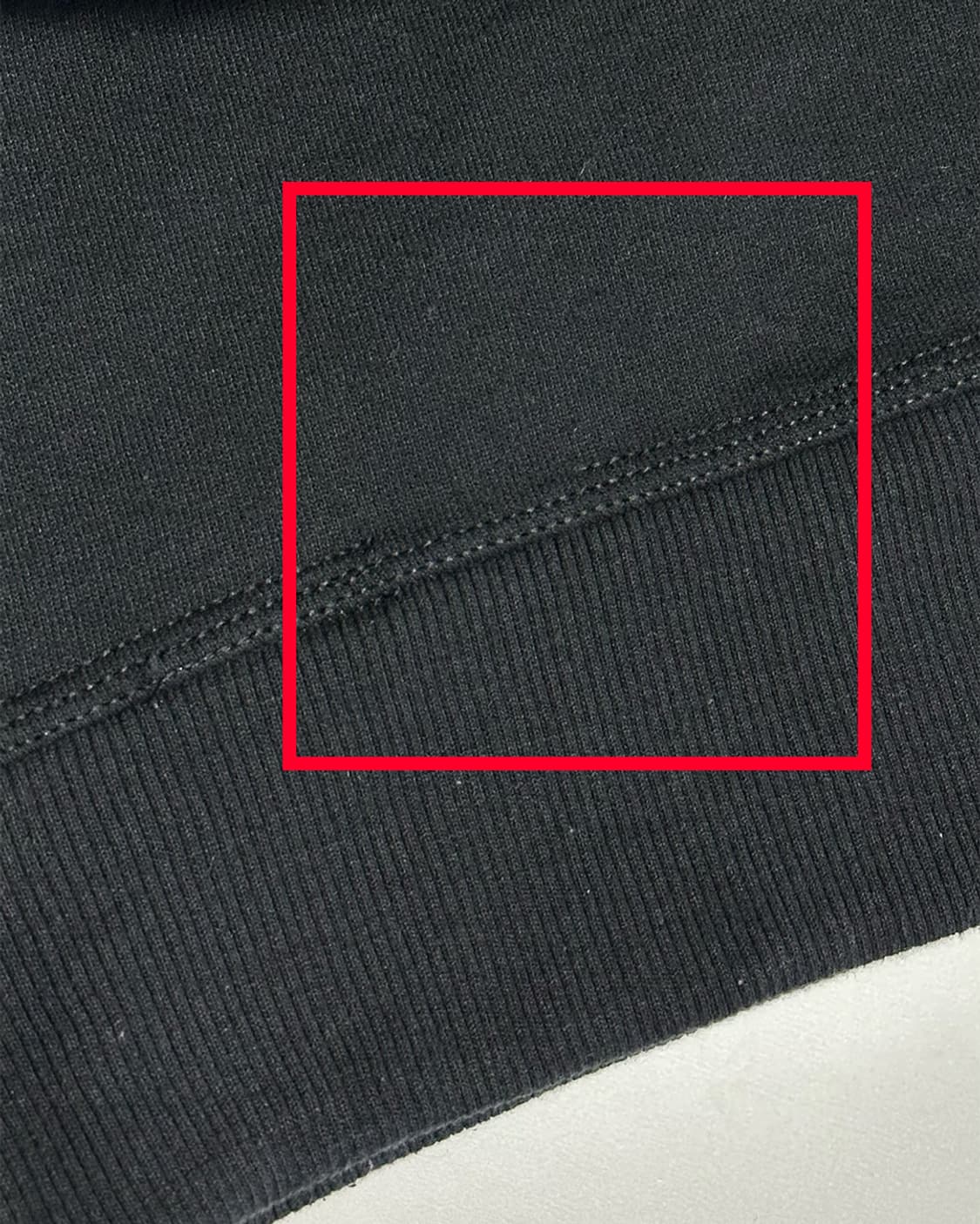 챔피언 기모 맨투맨 블랙 상품이미지3