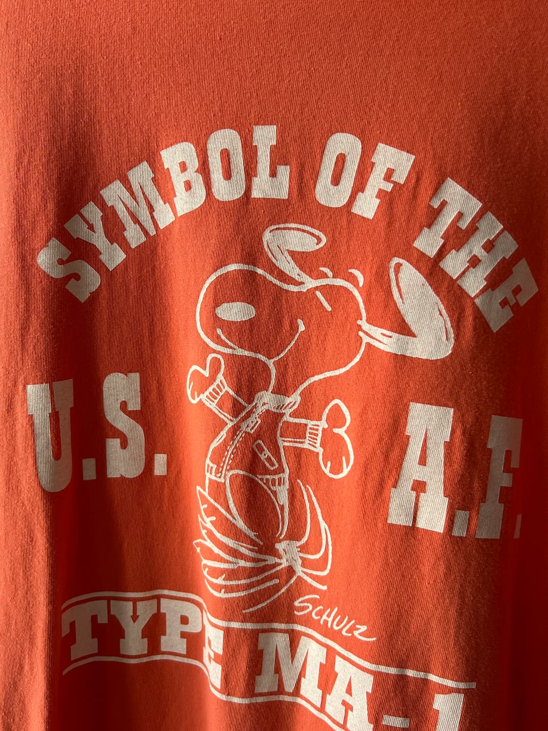 [2XL]버즈릭슨 Made in USA 스누피 롱슬리브 티셔츠 상품이미지3