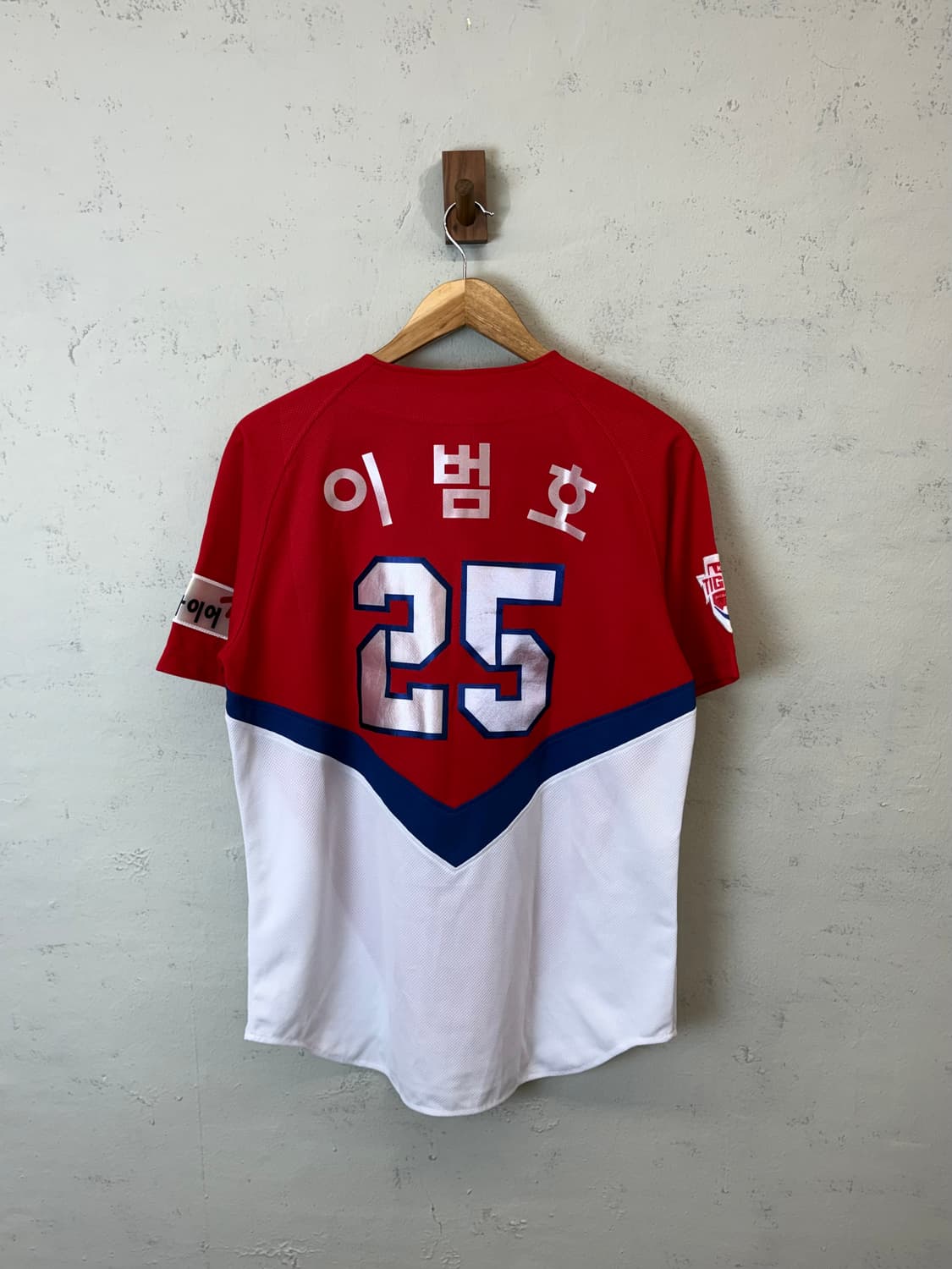 기아타이거즈 이범호 감독 어센틱 유니폼 상품이미지2