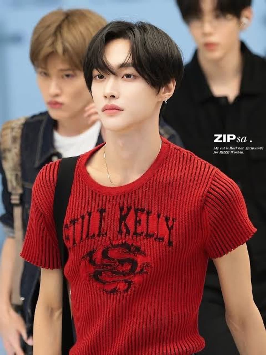 [L] still kelly 스틸 켈리 드래곤 니트  크루넥 풀오버 상품이미지1