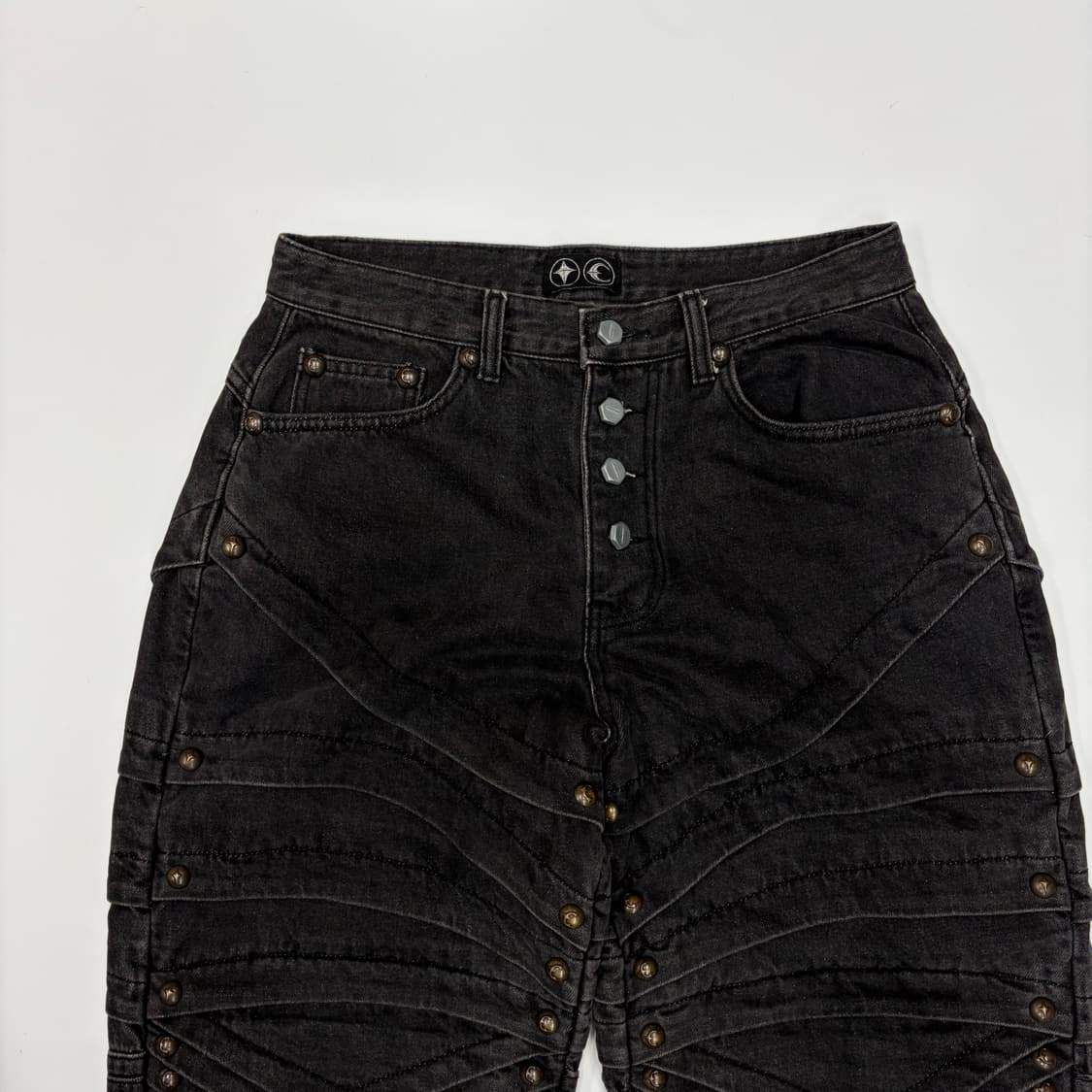 Thugclub 떠그클럽 용기사 풀스터드 데님팬츠 2 상품이미지3