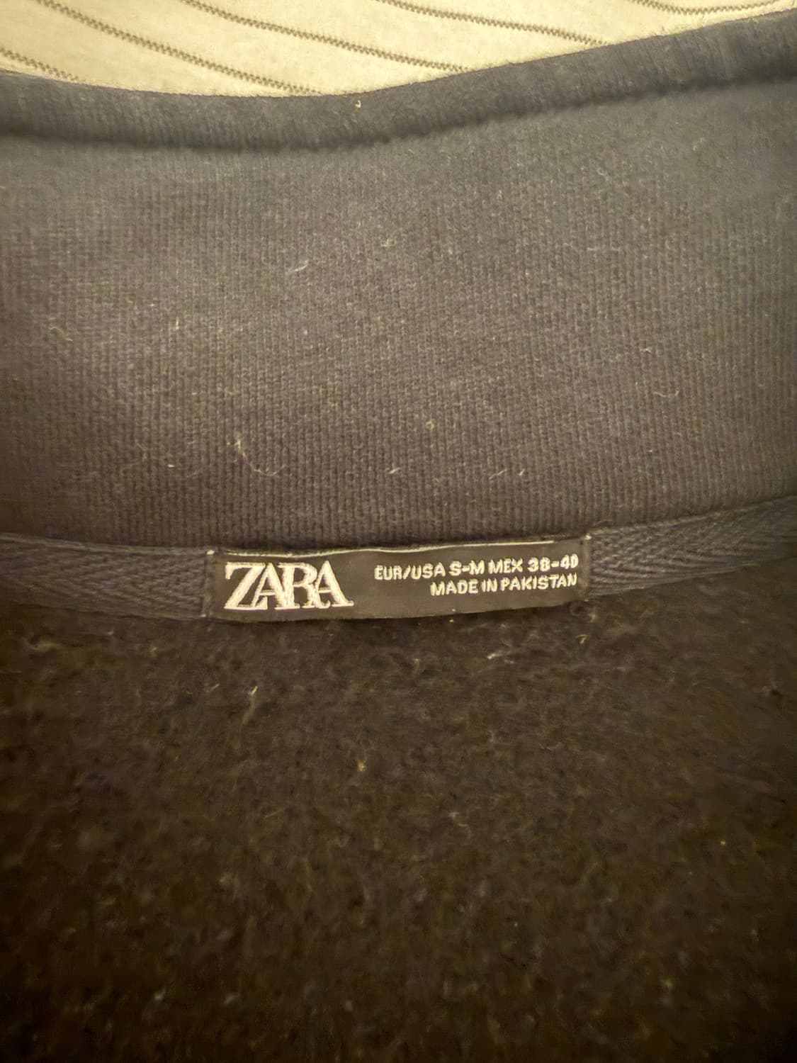 자라 크롭핏 폴로셔츠 S-M사이즈 상품이미지5