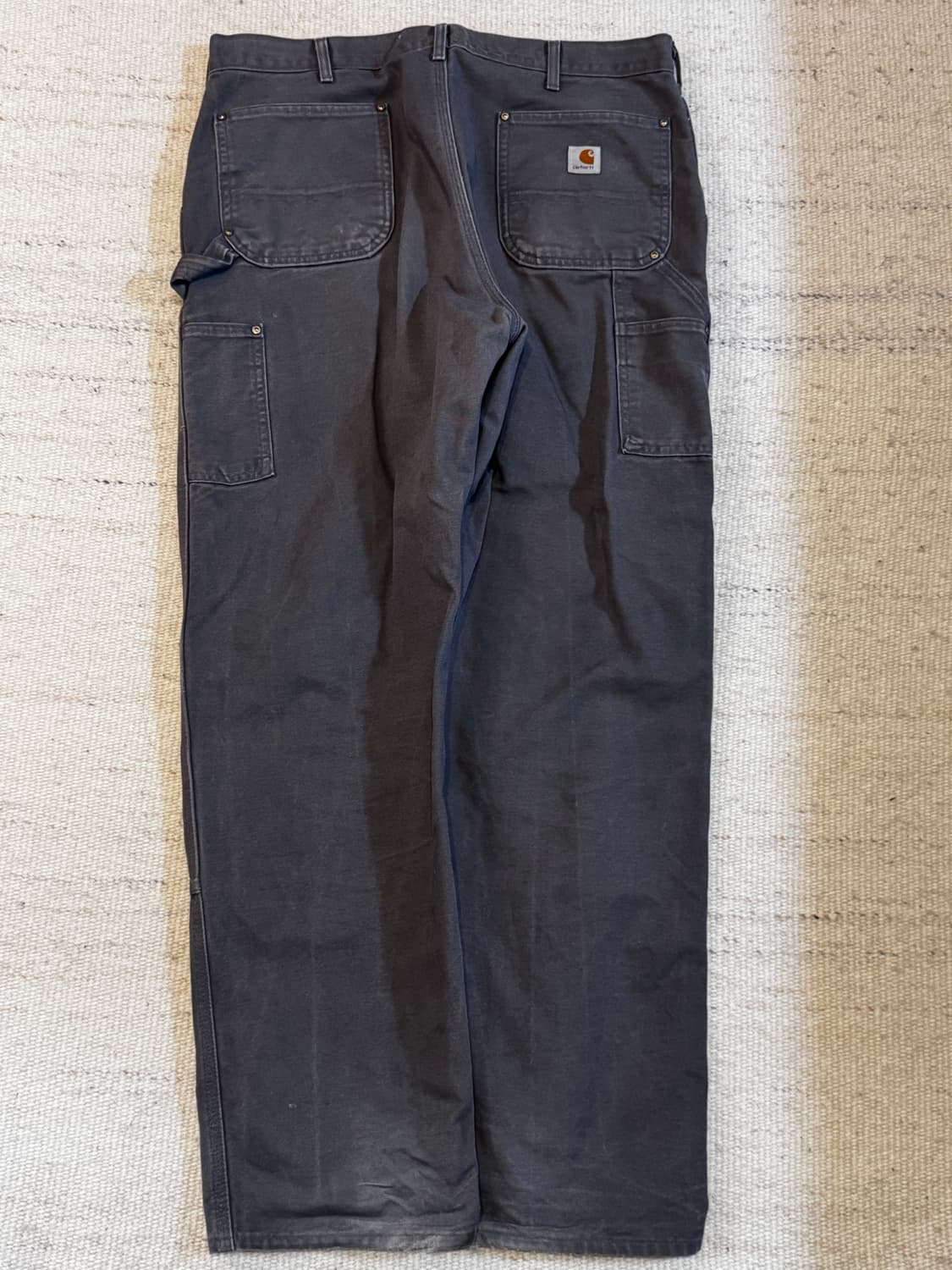 칼하트 더블 미제 빈티지 바지 상품이미지2