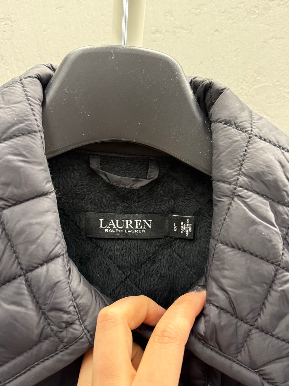 POLO 폴로 랄프로렌 퀄팅 자켓 경량 패딩 L 상품이미지4