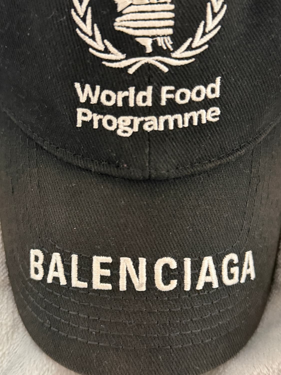 발렌시아가 wfp 볼캡 모자 상품이미지4
