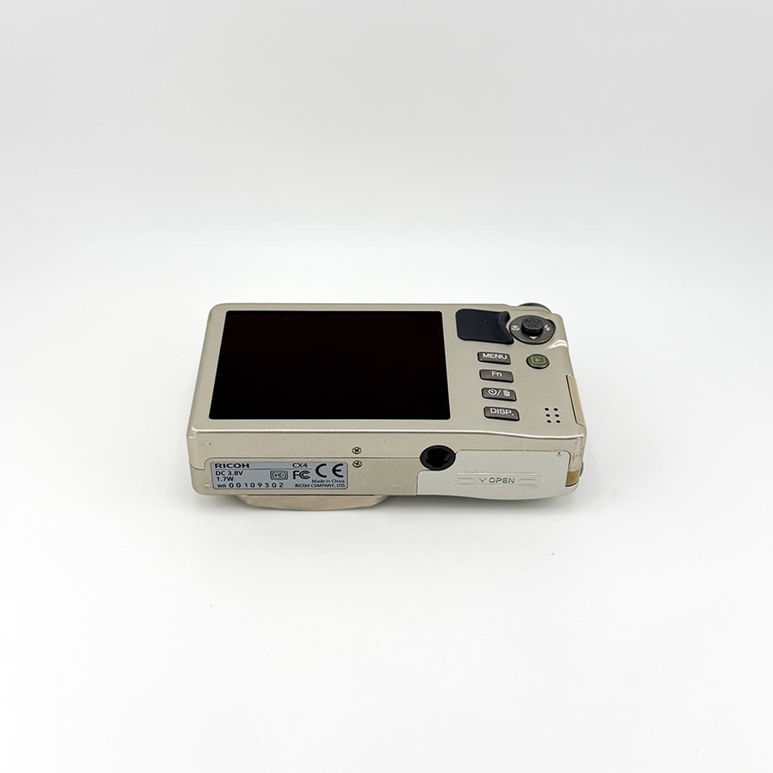 [💖리코 감성] 리코 RICOH CX4 골드 레트로 디지털 카메라 상품이미지7