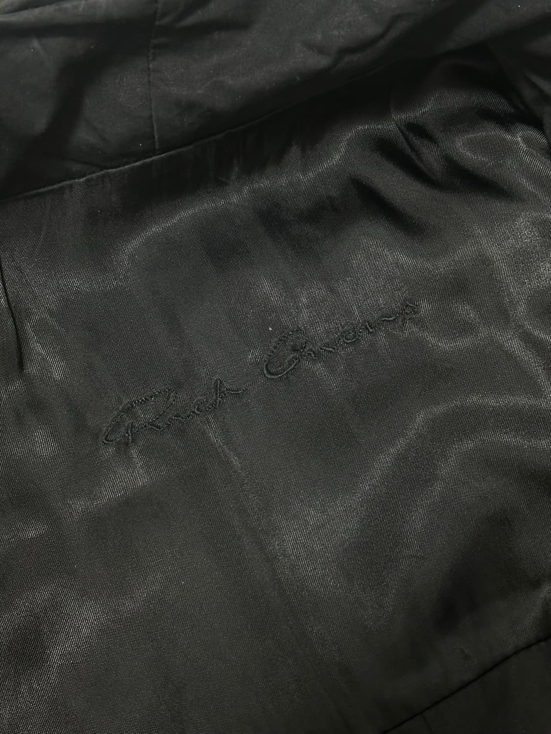 Rick owens classic leather jacket 상품이미지3