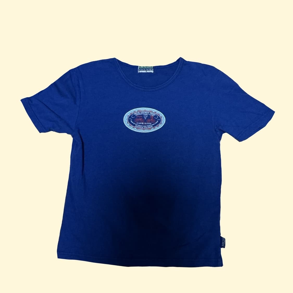 90s Arnold Palmer Blue Tee 상품이미지4