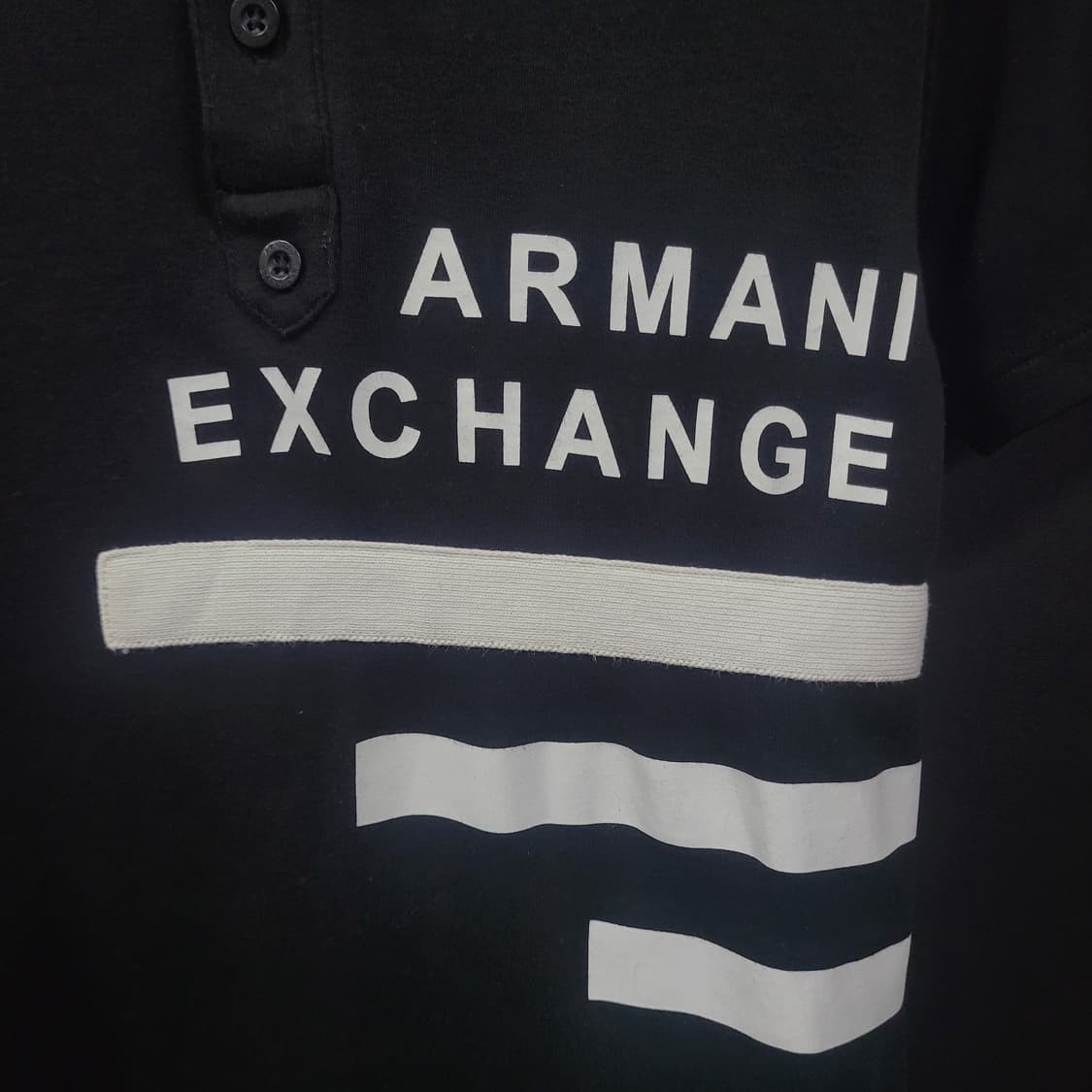 ARMANI EXCHANGE 아르마니 로고 셔츠 상품이미지3