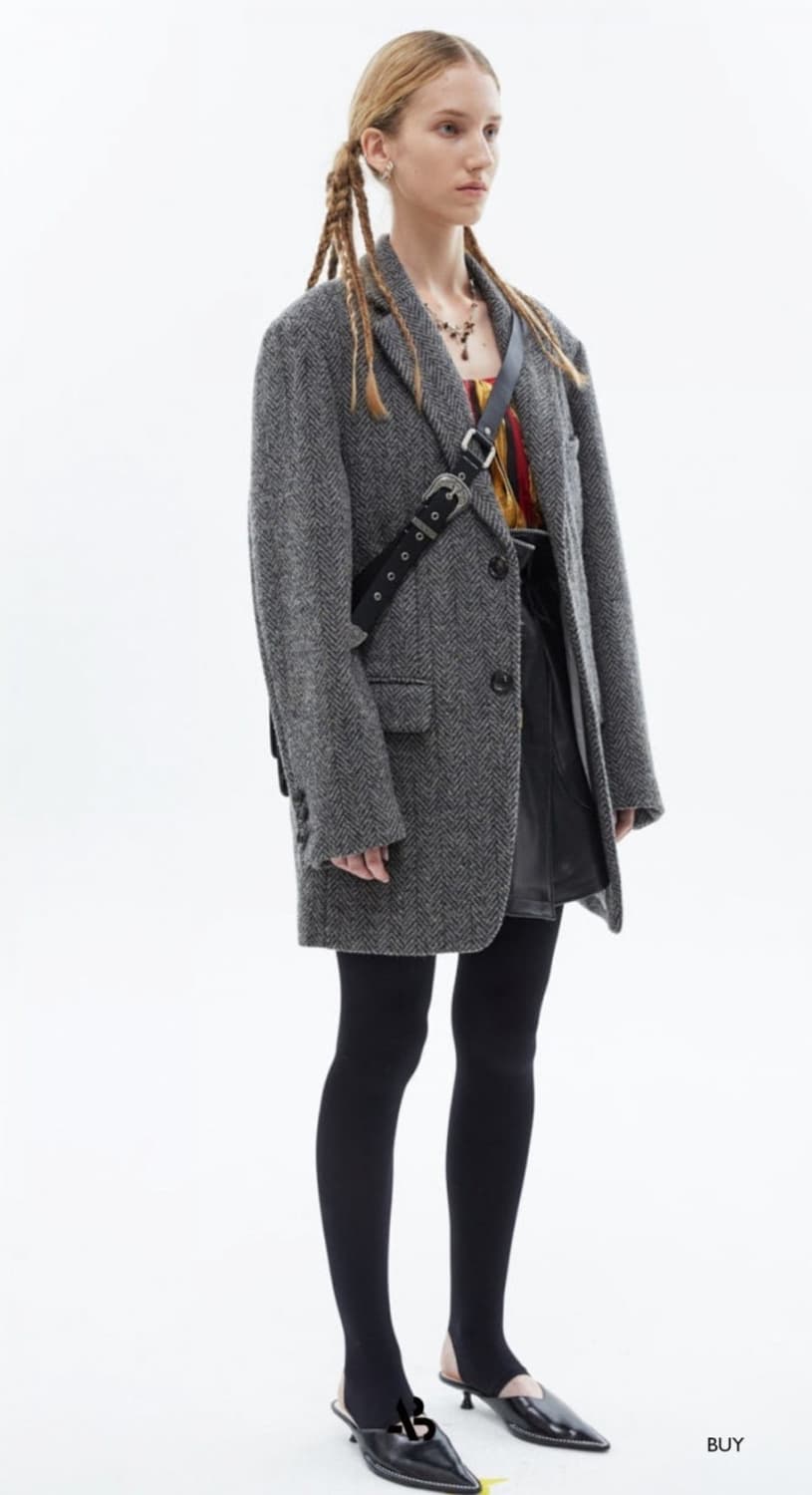 앤더슨벨 대디 클래식 울 자켓  상품이미지2