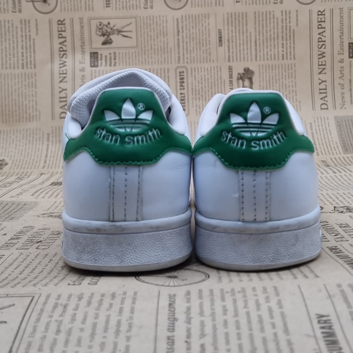 아디다스 스탠스미스 그린 스니커즈225 상품이미지4