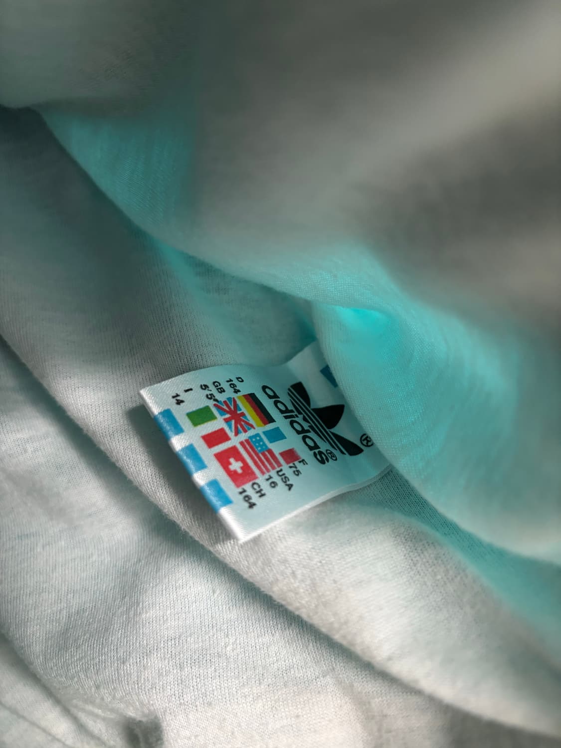 90s 아디다스 adidas 빈티지 컬러블록 트랙탑 상품이미지6