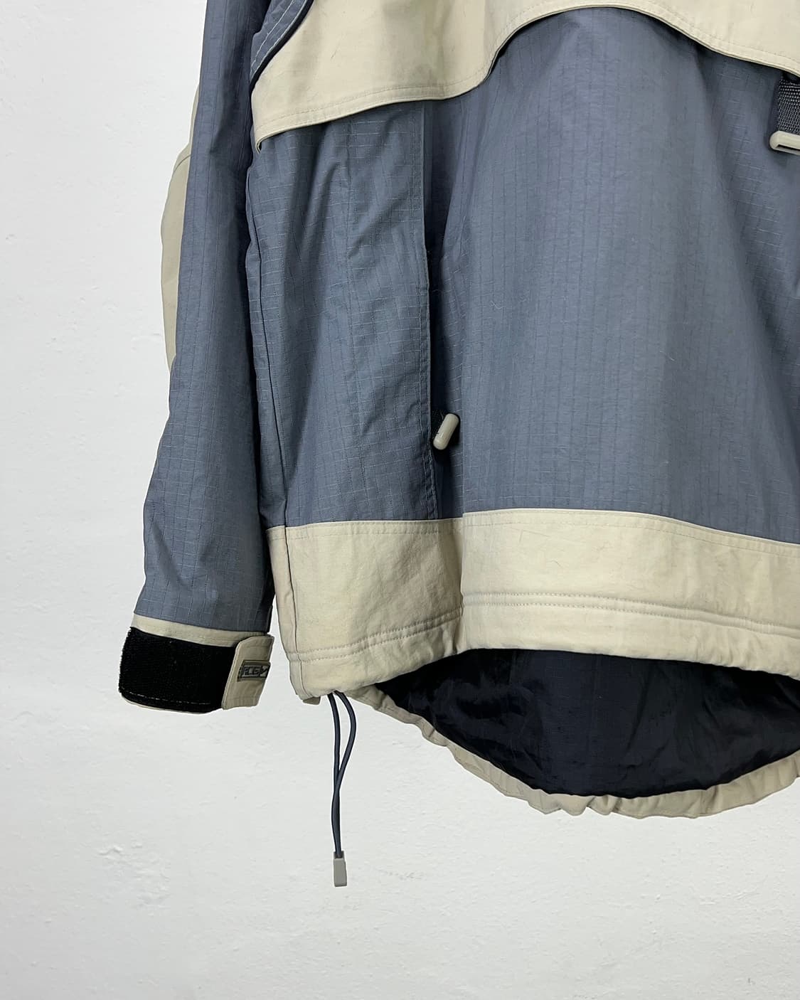 90s 나이키 acg 레이어 3 풀오버 후디 립스탑 아노락 점퍼 상품이미지4