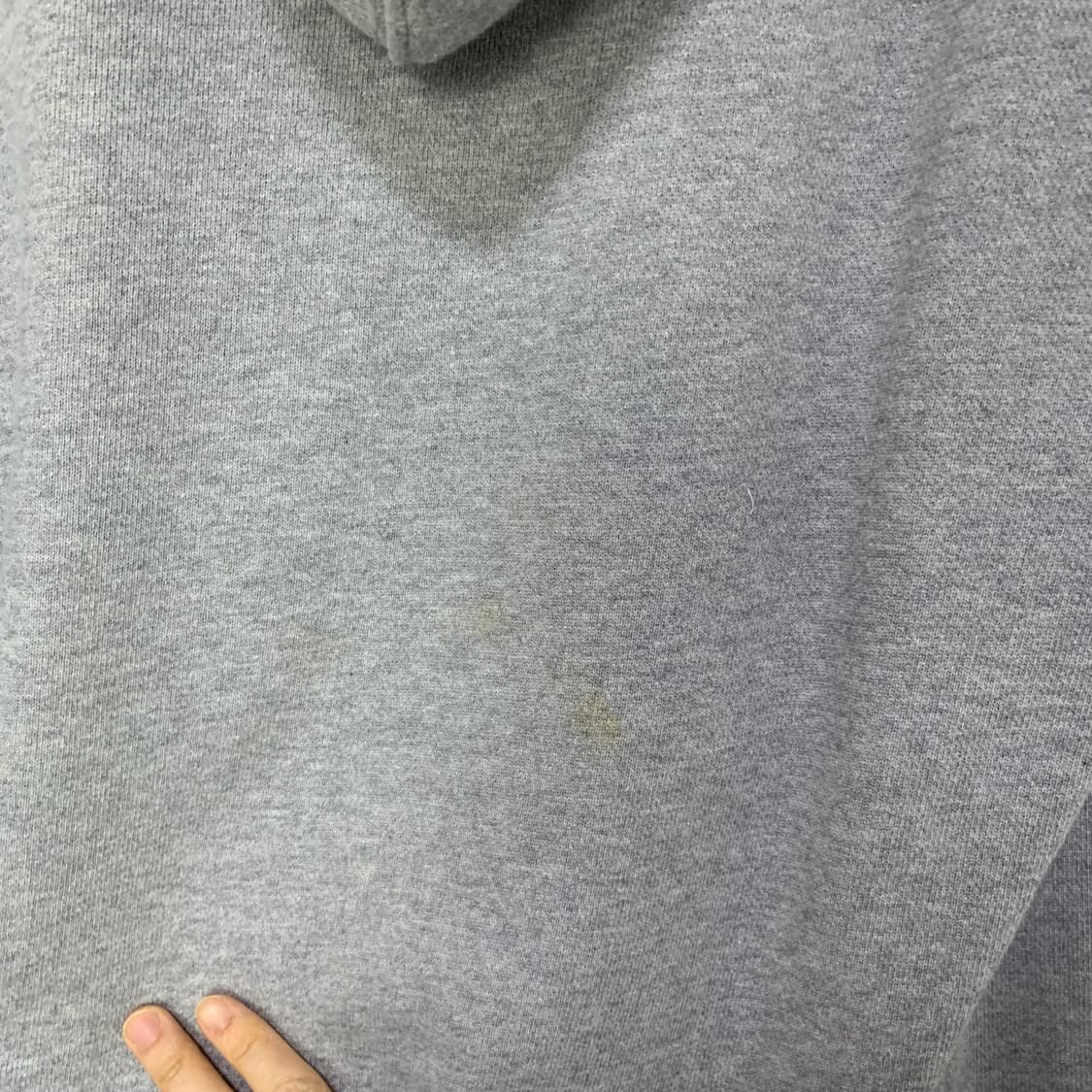 리바이스 미키마우스 콜라보 빈티지 후드티 그레이 M 상품이미지6