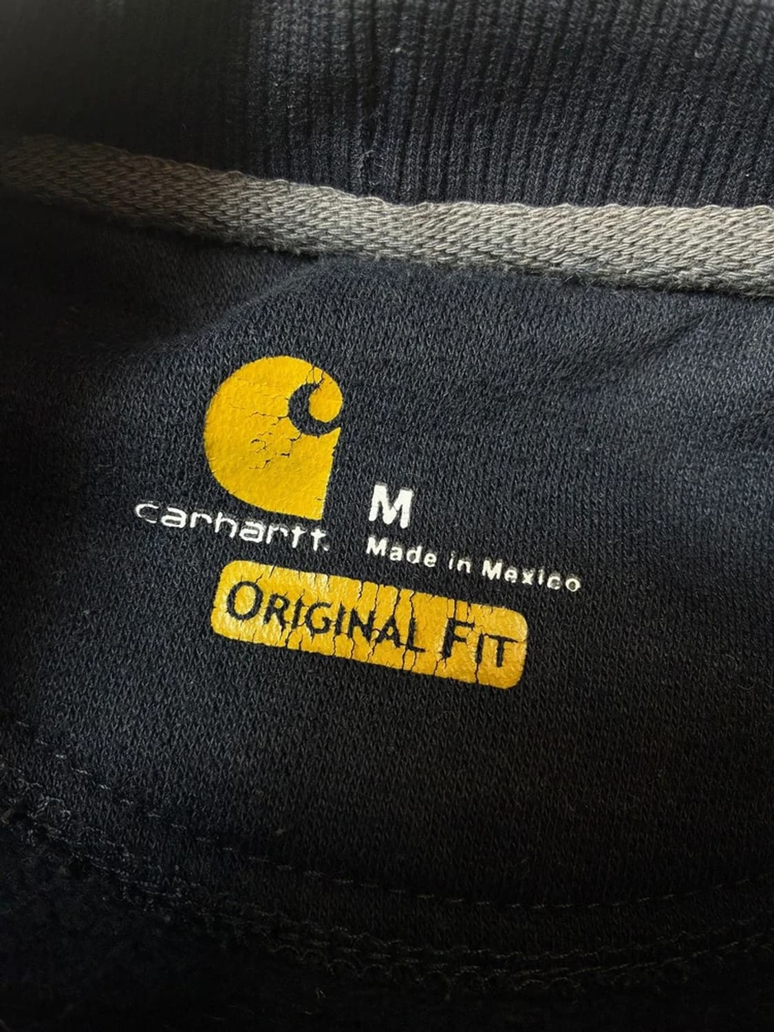 칼하트 크루넥 포켓 스웨트 맨투맨 PN8167 상품이미지5