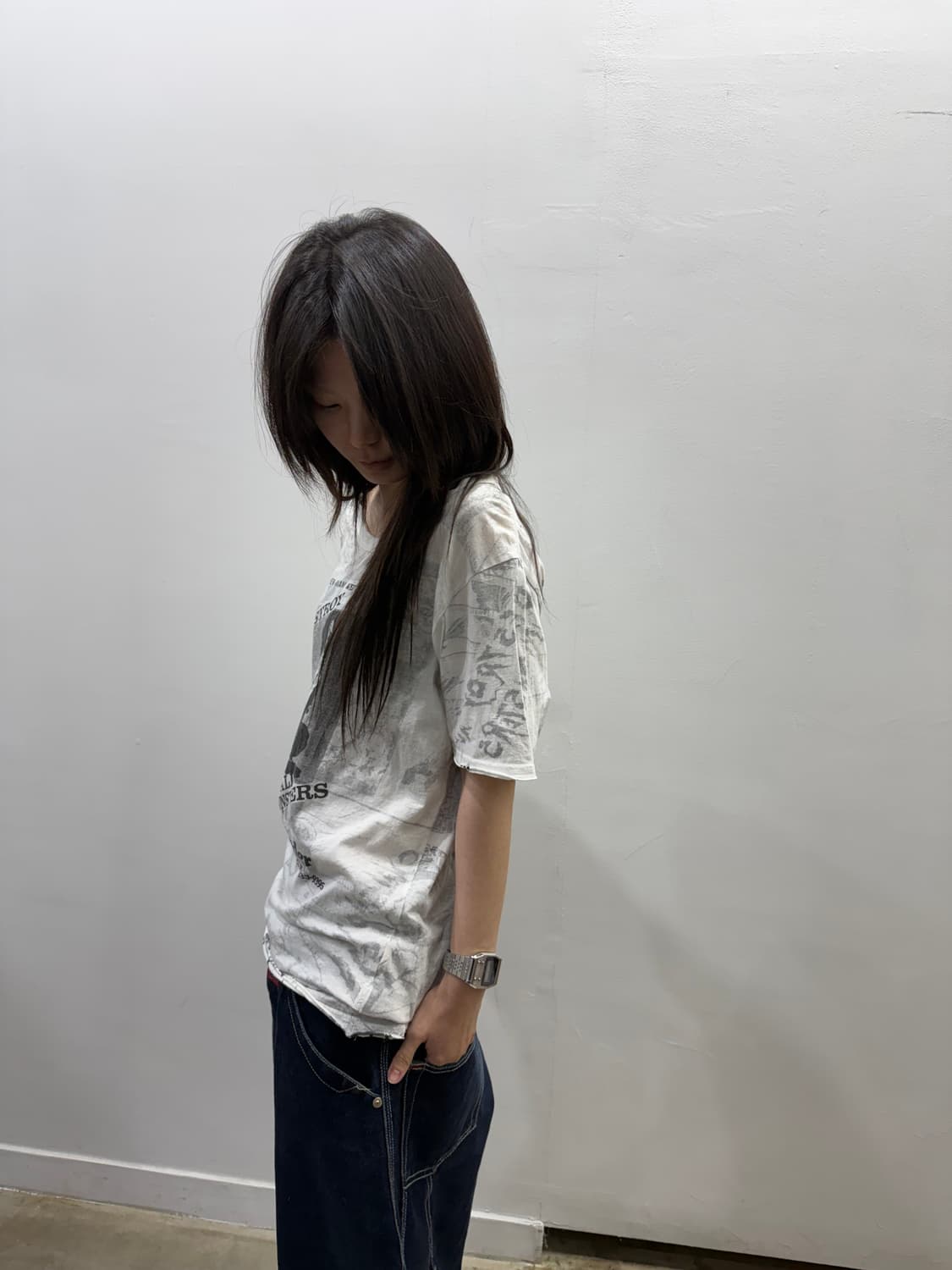 히스테릭글래머 리버시블 그래픽 아트워크 티셔츠 상품이미지4