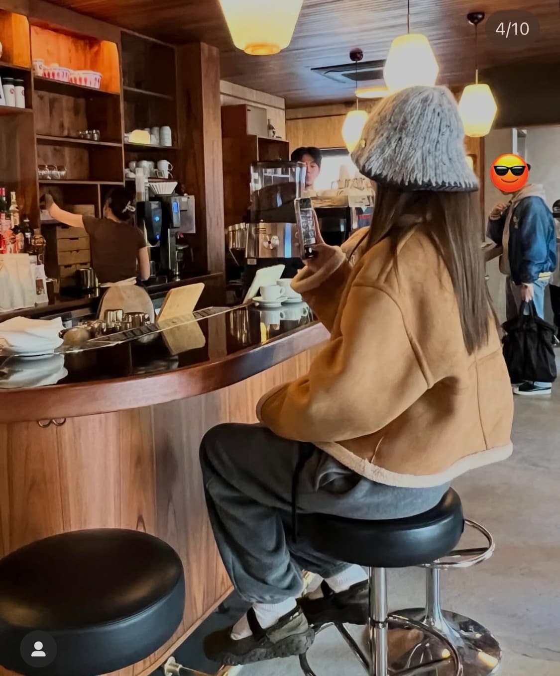 Ganni 니트모자 상품이미지1