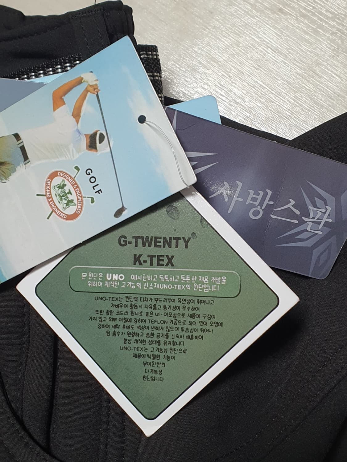 G-TWENTY-TEX 여성 골프 팬츠  새상품 66,77
 상품이미지3