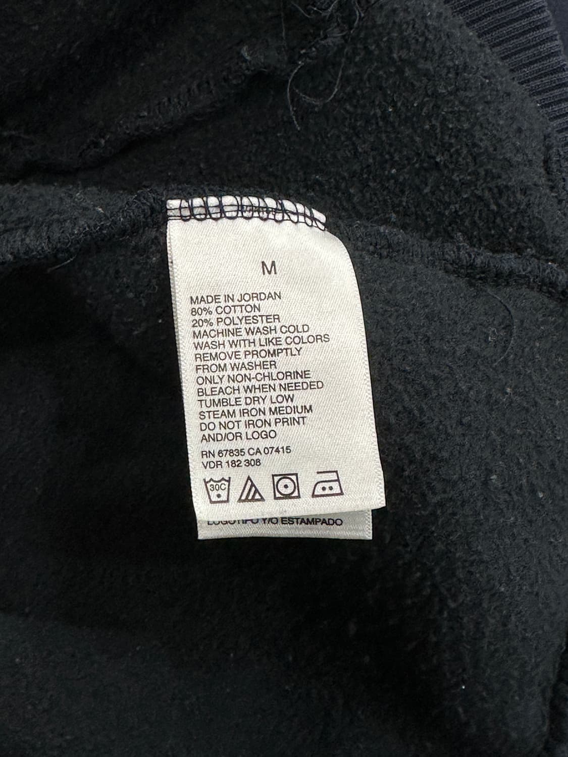 노티카 보라털 후드집업 M 상품이미지5