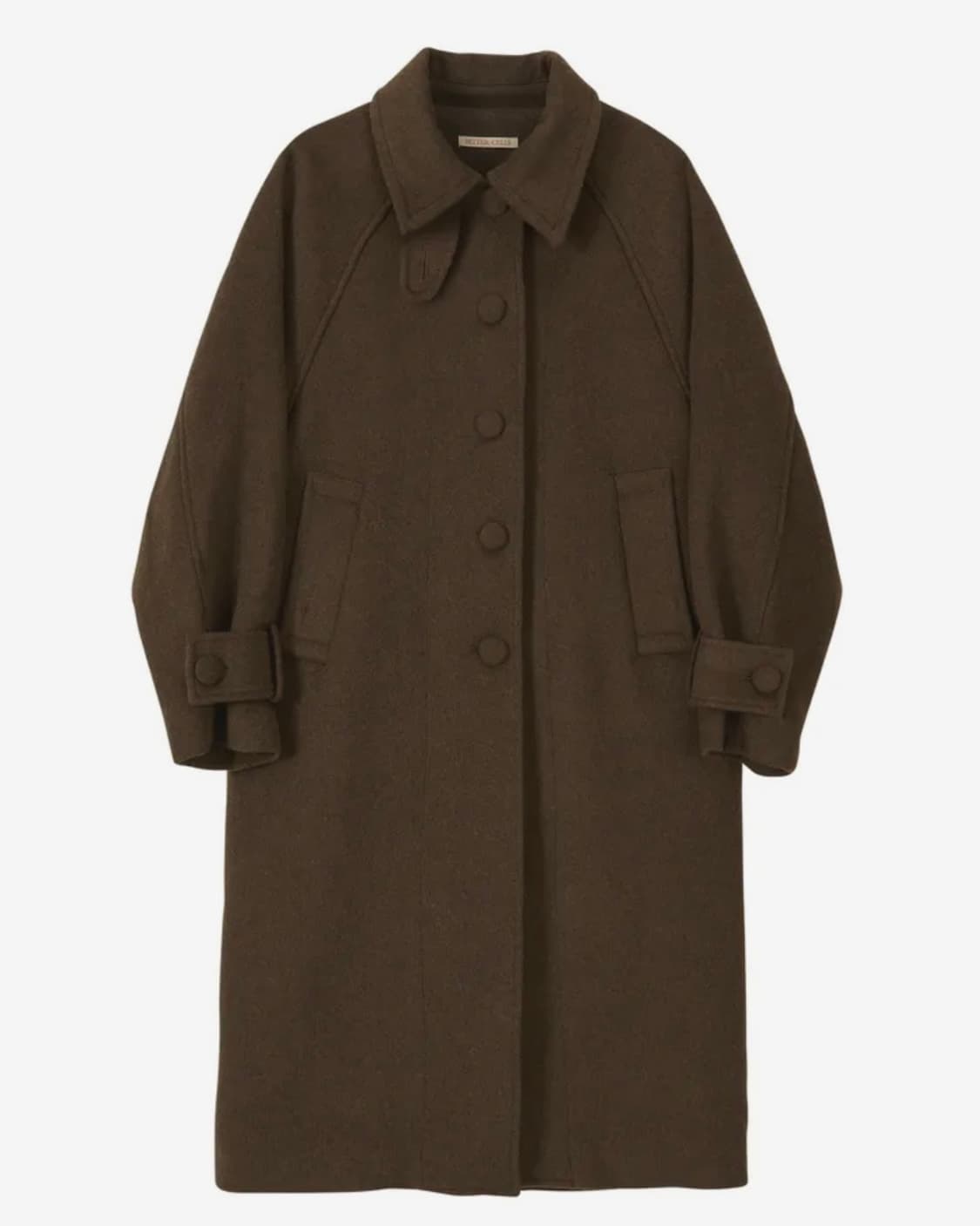 비터셀즈 롱코트 브라운 상품이미지1