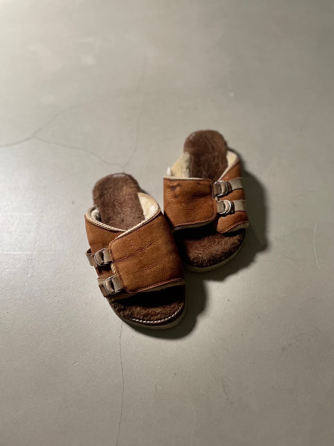  Suicoke × Vibram SHEEF SANTAL 상품이미지1