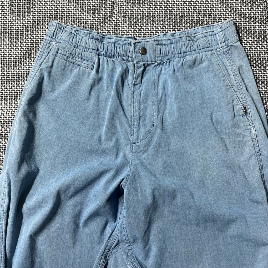 노스페이스퍼플라벨 코튼팬츠 블루그레이(34) 상품이미지2