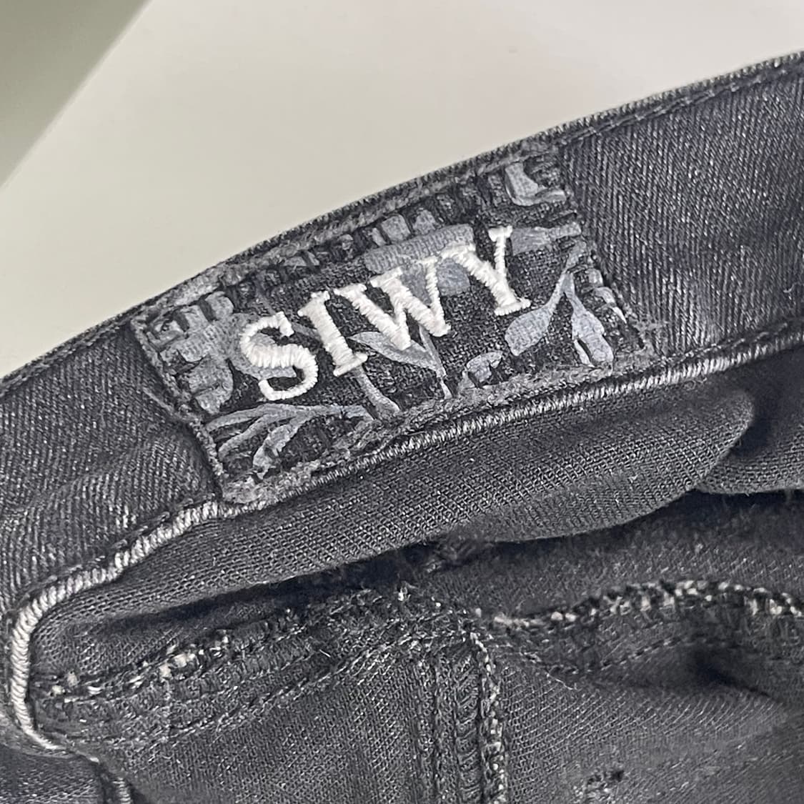 씨위진 스판 데님 25인치 (Made in USA) 상품이미지10