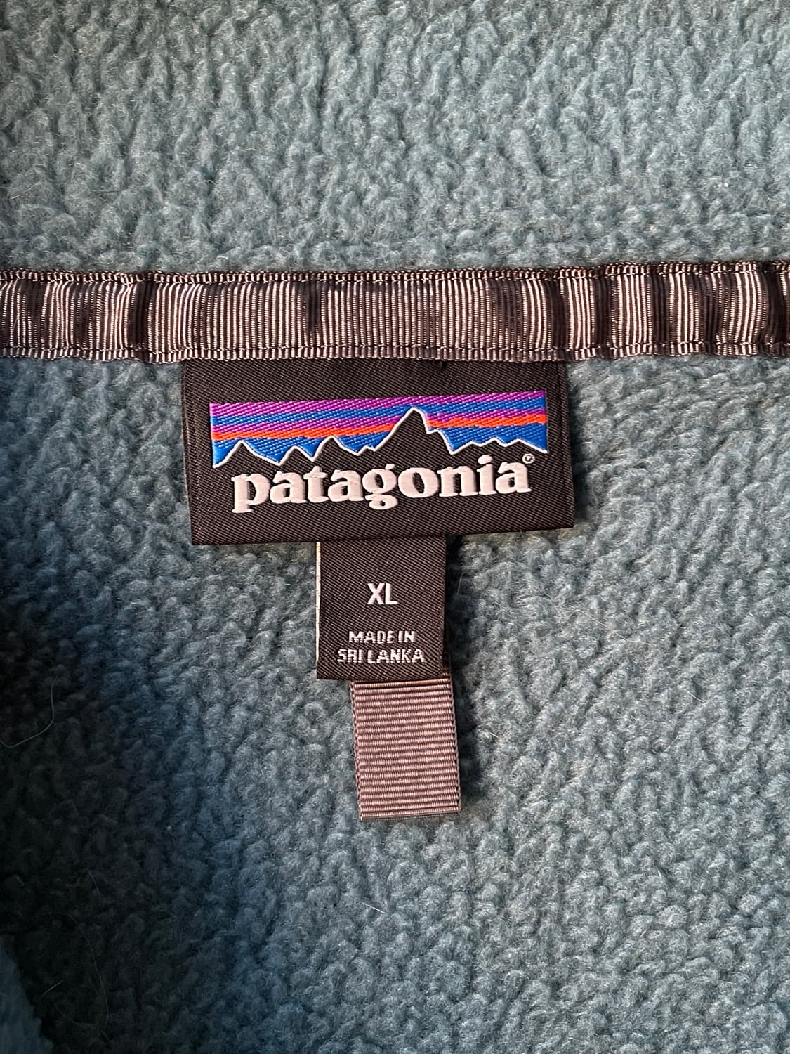 Patagonia Retro Pile Fleece Turquoise  상품이미지9